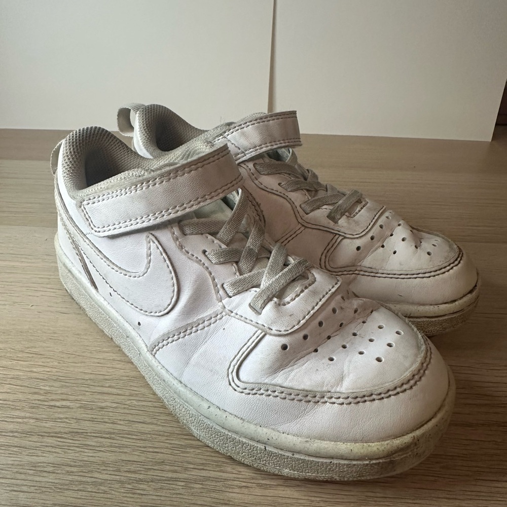 Nike Kids White Sneakers